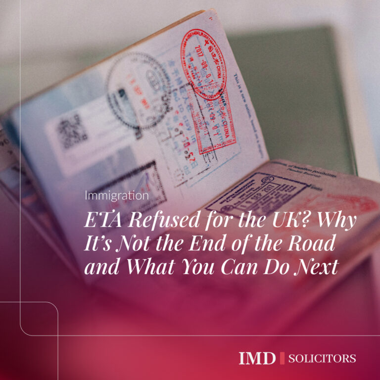 ETA Refusal UK